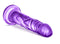 Blush Novelties Blush Novelties B Yours Sweet N Hard 5 Purple Realistic Dildo at $11.99