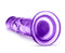 Blush Novelties Blush Novelties B Yours Sweet N Hard 5 Purple Realistic Dildo at $11.99