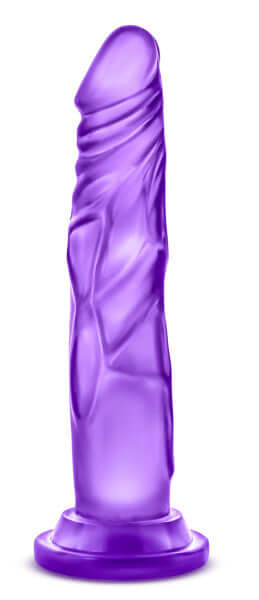 Blush Novelties Blush Novelties B Yours Sweet N Hard 5 Purple Realistic Dildo at $11.99