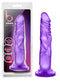 Blush Novelties Blush Novelties B Yours Sweet N Hard 5 Purple Realistic Dildo at $11.99