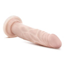 Blush Novelties Dr Skin Basic Realistic Cock 7.5 inches with Suction Cup Beige at $11.99