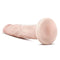 Blush Novelties Dr Skin Basic Realistic Cock 7.5 inches with Suction Cup Beige at $11.99