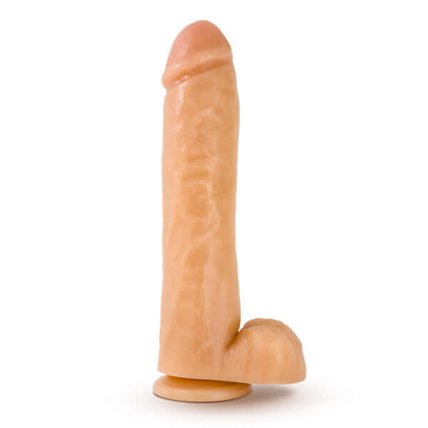Blush Novelties Hung Hammer Beige Dildo at $39.99