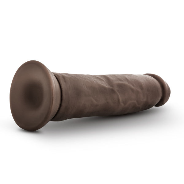 Blush Novelties Dr. Skin 9.5 inches Cock Chocolate at $21.99