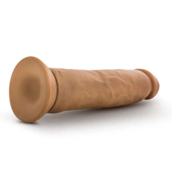 Blush Novelties Dr. Skin 9.5 inches Cock Mocha at $20.99