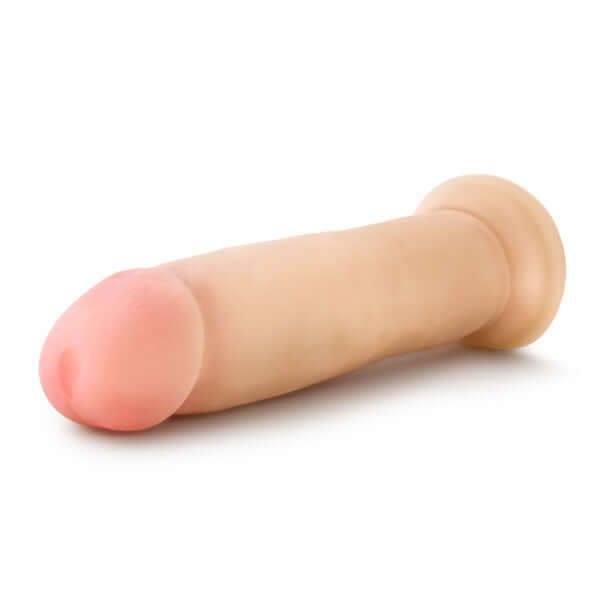 Experience Realistic Pleasure with the Au Naturel 9.5-Inch Sensa Feel Magnum Dong