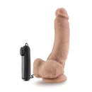 Blush Novelties Loverboy The Tennis Champ 9 inches Vibrating Realistic Cock Vanilla Beige Dildo at $34.99