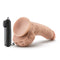 Blush Novelties Loverboy The Tennis Champ 9 inches Vibrating Realistic Cock Vanilla Beige Dildo at $34.99