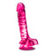 Blush Novelties B Yours Basic 8 Pink Magnum Dong Pink at $19.99