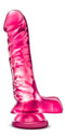 Blush Novelties B Yours Basic 8 Pink Magnum Dong Pink at $19.99