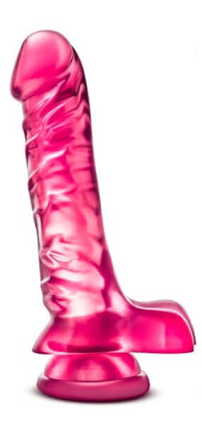 Blush Novelties B Yours Basic 8 Pink Magnum Dong Pink at $19.99