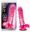 Blush Novelties B Yours Basic 8 Pink Magnum Dong Pink at $19.99