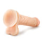 Mr. Skin 8-Inch Realistic Dildo - Lifelike Pleasure with Strong Suction Base!