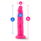 Blush Novelties Neo 7.5 Inches Dual Density Cock Neon Pink from Blush Novelties at $15.99
