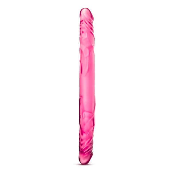 Blush Novelties Blush Novelties B Yours 14 inches Double Dildo Pink at $19.99