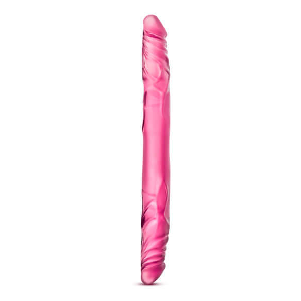 Blush Novelties Blush Novelties B Yours 14 inches Double Dildo Pink at $19.99