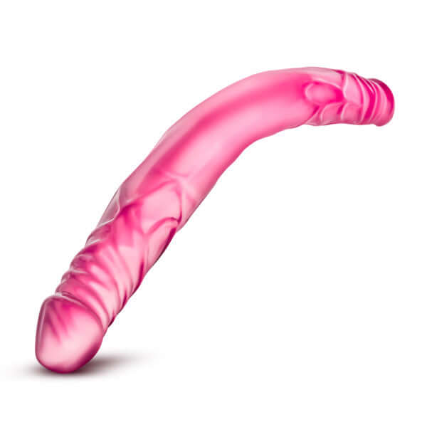 Blush Novelties Blush Novelties B Yours 14 inches Double Dildo Pink at $19.99