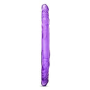Blush Novelties Blush Novelties B Yours 14 inches Double Dildo Purple at $19.99