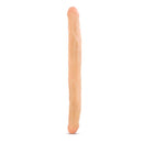 Blush Novelties B Yours 14 inches Double Dildo in Beige for mutual pleasure or solo play, featuring a realistic design and perfect firmness.