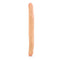 Blush Novelties B Yours 14 inches Double Dildo in Beige for mutual pleasure or solo play, featuring a realistic design and perfect firmness.