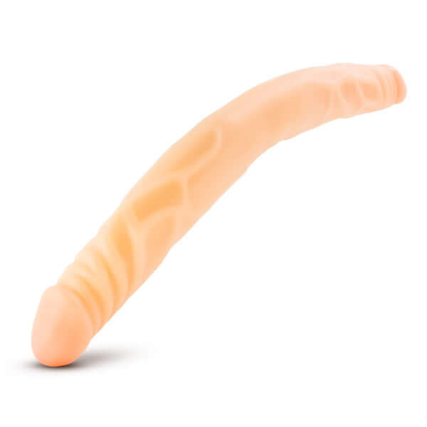 Blush Novelties Blush Novelties B Yours 14 inches Double Dildo Beige at $19.99