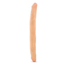 Blush Novelties B Yours 14 inches Beige Double Dildo with realistic texture for couples and solo users.