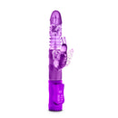 Blush Novelties Sexy Things Butterfly Thruster Mini Rabbit Vibrator Purple at $31.99