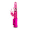Blush Novelties Sexy Things Romping Rabbit Fuchsia Pink Vibrator at $25.99