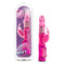Blush Novelties Sexy Things Romping Rabbit Fuchsia Pink Vibrator at $25.99