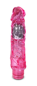 Blush Novelties Naturally Yours Wild Ride Pink Vibrator at $19.99