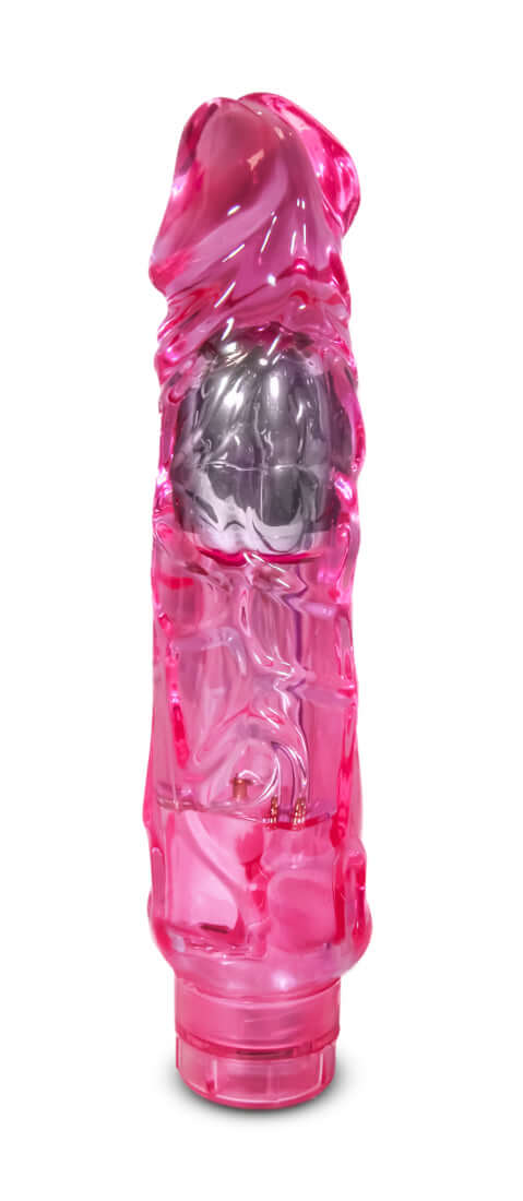 Blush Novelties Naturally Yours Wild Ride Pink Vibrator at $19.99