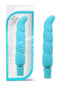 Blush Novelties Luxe Purity G Aqua Blue Vibrator at $17.99