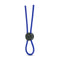 Blush Novelties Stay Hard Silicone Loop Cock Ring Blue at $6.99