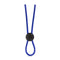 Blush Novelties Stay Hard Silicone Loop Cock Ring Blue at $6.99