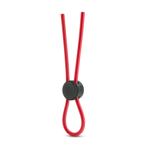 Blush Novelties Stay Hard Silicone Loop Cock Ring Red at $6.99