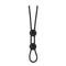 Blush Novelties Stay Hard Silicone Double Loop Cock Ring Black at $7.99