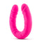 Blush Novelties Ruse 18 inches Silicone Double Dong Hot Pink at $59.99