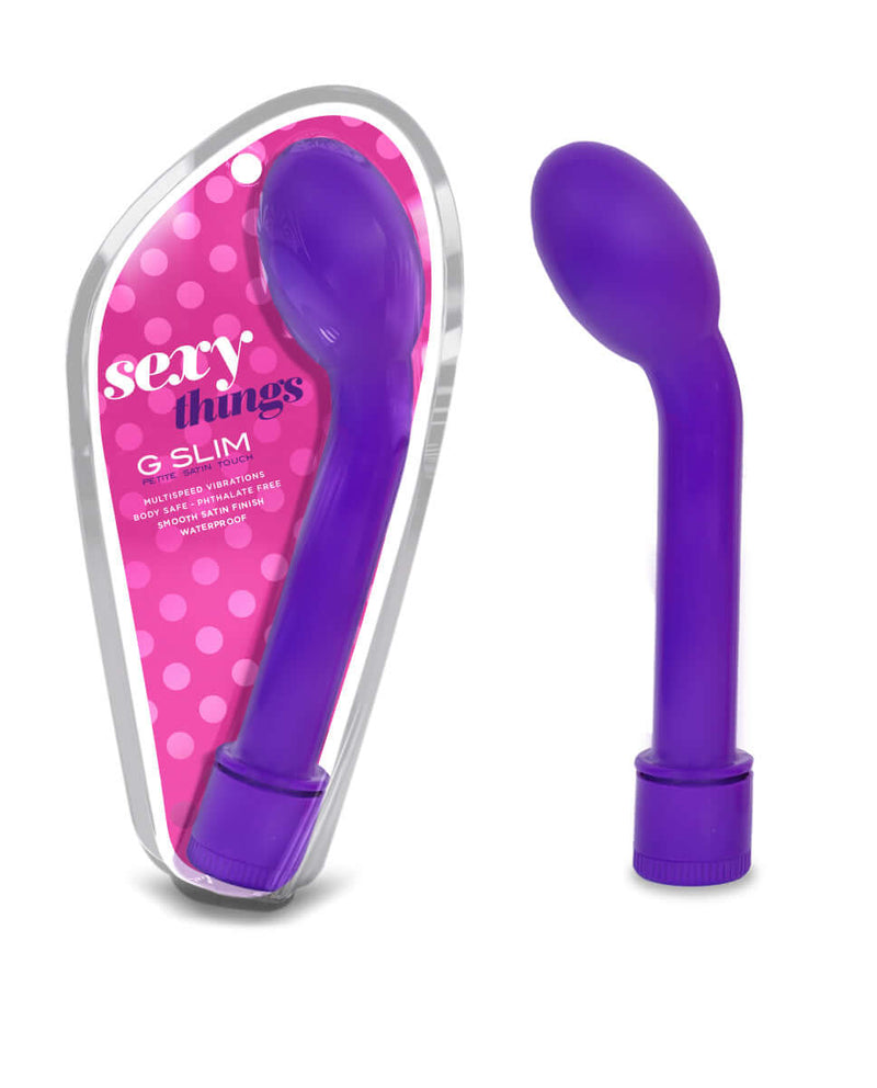 Blush Novelties G SLIM PETITE PURPLE at $12.99