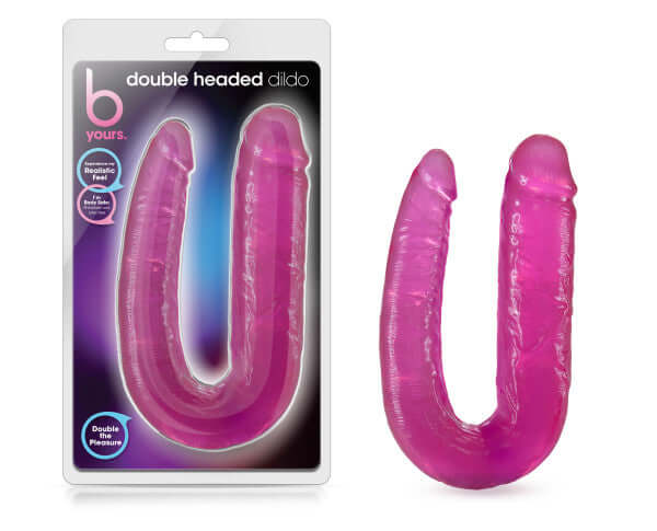Blush Novelties B Yours Double Headed Dildo Pink from Blush Novelties at $29.99