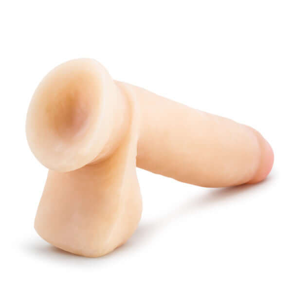 Blush Novelties Au Naturel 7 inches Sensa Feel Dildo Beige at $23.99