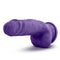 AU Naturel Bold Beefy 7" Dildo Purple