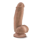 Blush Novelties Au Naturel 7 inches Sensa Feel El Gordo Latin Brown at $29.99