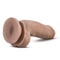 Blush Novelties Au Naturel 7 inches Sensa Feel El Gordo Latin Brown at $29.99
