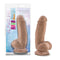Blush Novelties Au Naturel 7 inches Sensa Feel El Gordo Latin Brown at $29.99