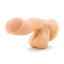 Blush Novelties Au Naturel 6.5 inches Sensa Feel Dildo Beige at $22.99