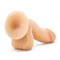 Blush Novelties Au Naturel 6.5 inches Sensa Feel Dildo Beige at $22.99