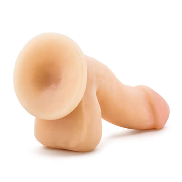 Blush Novelties Au Naturel 6.5 inches Sensa Feel Dildo Beige at $22.99