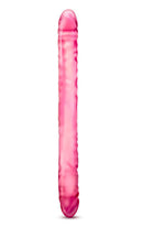 Blush Novelties Blush Novelties B Yours 18 inches Double Dildo Pink at $24.99