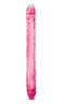 Blush Novelties Blush Novelties B Yours 18 inches Double Dildo Pink at $24.99