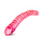 Blush Novelties Blush Novelties B Yours 18 inches Double Dildo Pink at $24.99